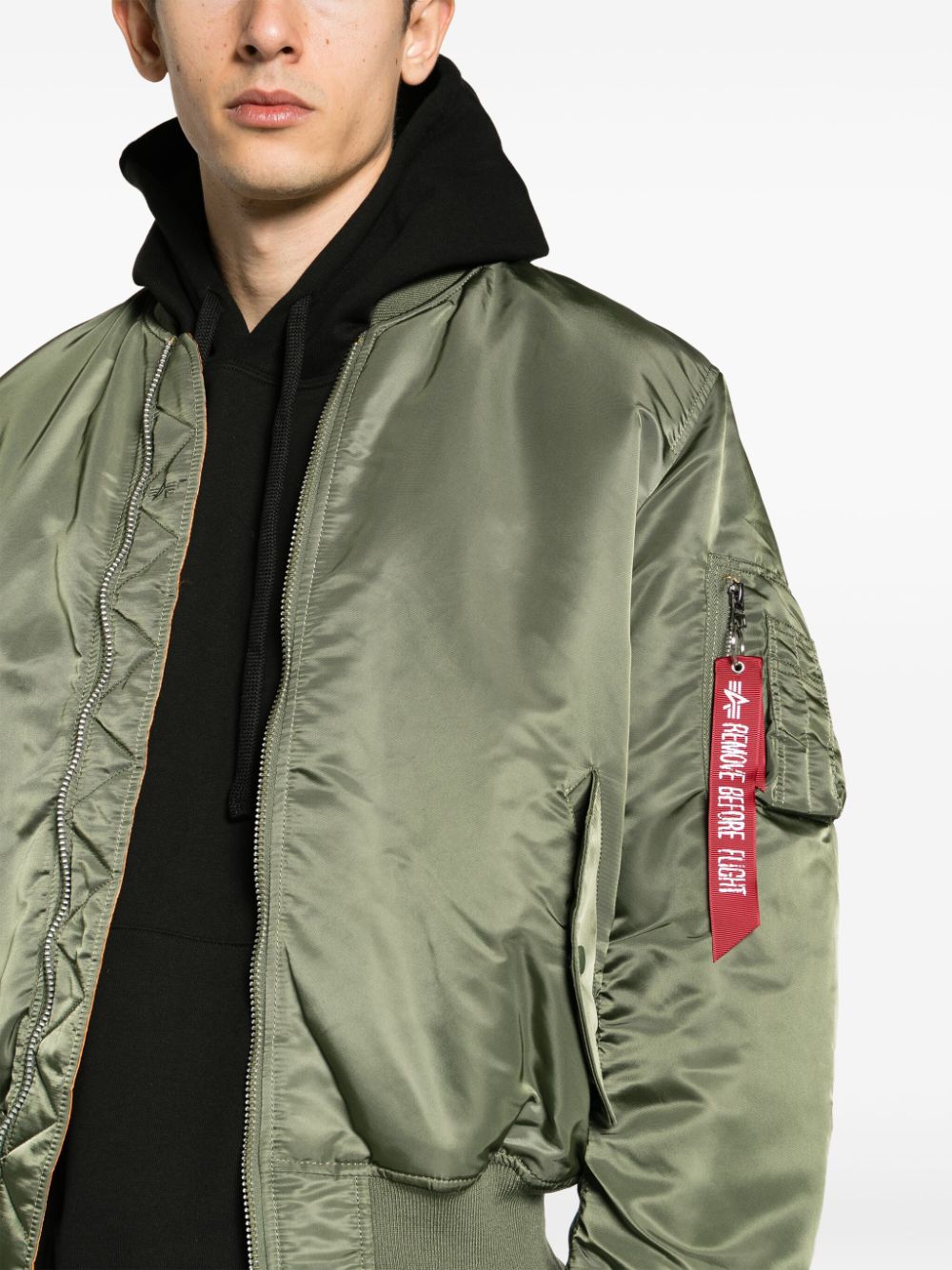 Alpha industries outlet reversible jacket